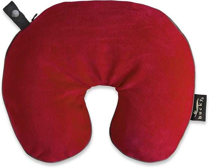 Bucky Utopia U-Shaped Neck Pillow, Cherry Red, One Size - Image 3