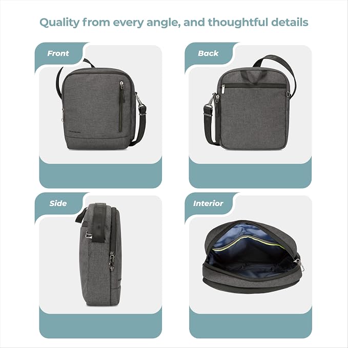 Travelon Anti Theft Urban Tour Bag - Image 5