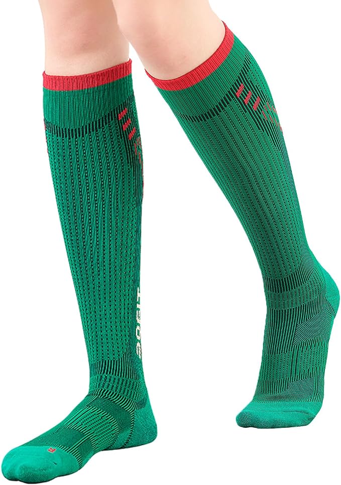 AOFIT Graduated Compression Socks for Women Travel Flight Nurses Dr Scholls Airplane 15-20 mmhg by aoFIT