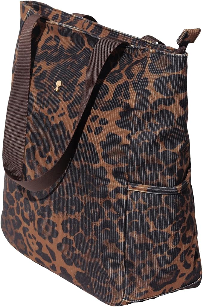 ESVAN Original Floral Water Resistant Large Tote Bag Shoulder Bag for Gym Beach Travel Daily Bags Upgraded - Image 4