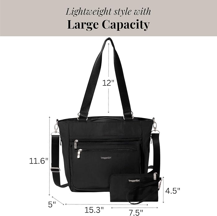 Baggallini Modern Shopper Tote - Image 3
