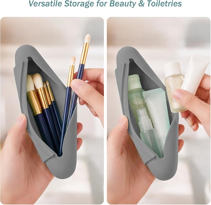 Silicone Toothbrush Travel Case, Pro Large Toothbrush Cover for Traveling | Electric & Manual Toothbrush Travel Cover for Men and Women, Portable Toothbrush Holder for Trave, Gym, Business Trip, School - Image 6