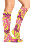 Cherokee Legwear Compression Socks for Women 10-15 mmHg (1-Pair Pack) | Comfort Support Knee Highs, Soft Fit, Regular & Wide Calf, Soft Knit Feel, Lightweight, Easy Care for Work and Everyday Wear by Cherokee