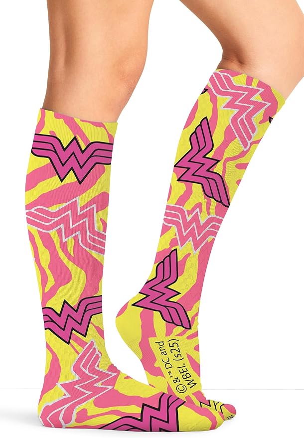 Cherokee Legwear Compression Socks for Women 10-15 mmHg (1-Pair Pack) | Comfort Support Knee Highs, Soft Fit, Regular & Wide Calf, Soft Knit Feel, Lightweight, Easy Care for Work and Everyday Wear by Cherokee