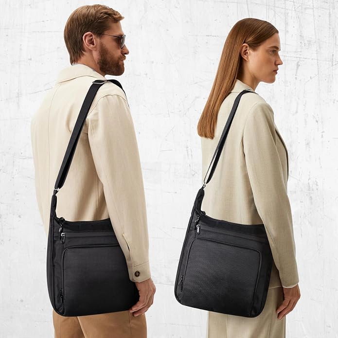 Sling Backpack Anti theft Crossbody Shoulder Bag for Men and Women Travel Work - Image 7