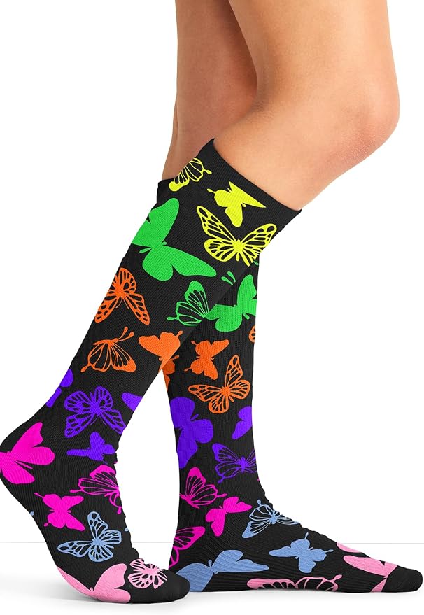 Cherokee Legwear Compression Socks for Women 10-15 mmHg (1-Pair Pack) | Comfort Support Knee Highs, Soft Fit, Regular & Wide Calf, Soft Knit Feel, Lightweight, Easy Care for Work and Everyday Wear - Image 3