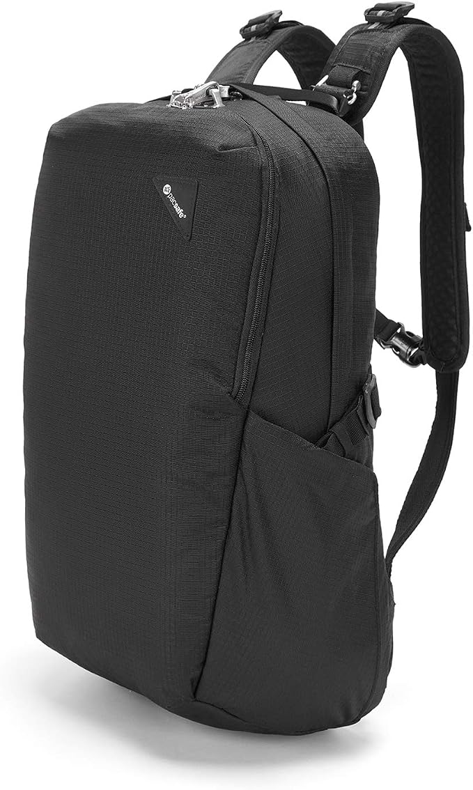 Pacsafe Vibe 25L Anti Theft Travel Pack Casual Daypack, Black - Image 4