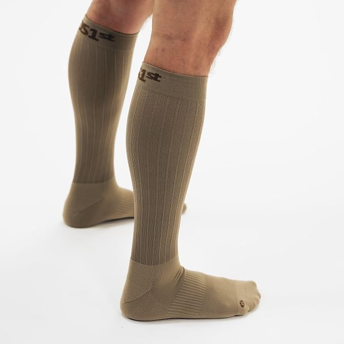 Wellness Compression Socks for circulation, swelling, deep vein thrombosis and calf cramps | 15-20mmHg - Image 7