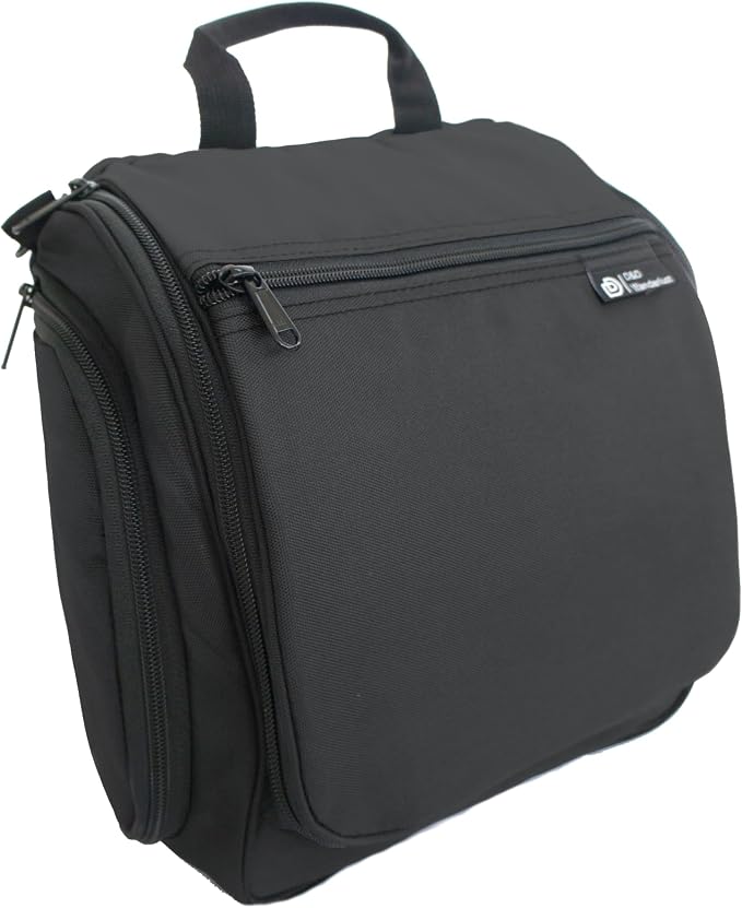 D&D Wanderlust D&D Hanging Travel Toiletry Bag for Men and Women – Cosmetics, Makeup and Toiletries Organizer Kit with 10 Compartments - Image 9