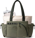 LOVEVOOK Women's Tote Handbags, Puffer Bag and Work Bags with Compartment for Women, Lightweight Quilted Nurse Shoulder Daily by LOVEVOOK