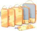BAGSMART Compression Packing Cubes for Travel Essentials | 14 Set /6 Set /4 Set/2 Set, Lightweight, Durable by BAGSMART
