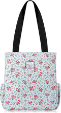KAMO Floral Tote Bag - Waterproof Lightweight Handbags Travel Shoulder Bag for Hiking Yoga Gym Swimming Travel Beach by KAMO