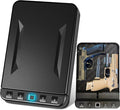LANGGER V Gun Safe for Pistol, Quick Access Handgun Safe Firearm Lock Box, Gun Case for Home/Car/Travel by LANGGER