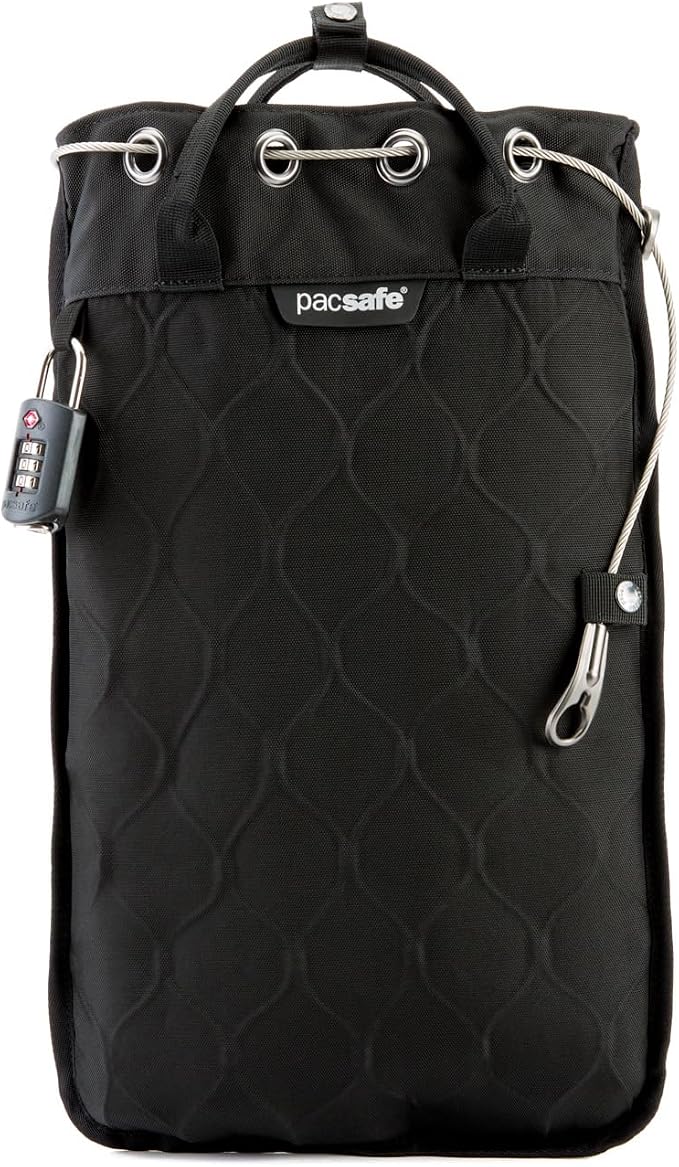 Pacsafe Travelsafe Gii 5 Liter Portable Safe (Black) - Image 4