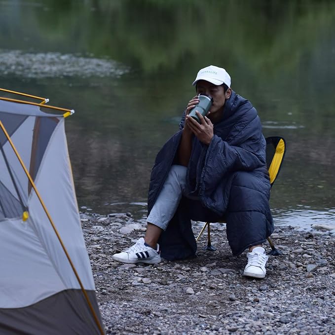 3M Thinsulate Insulation Warm Camping Blanket Ultralight Compact - Image 6