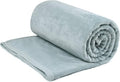 EIUE Comfortable Flannel Fleece Throw Blanket,Ultra Soft Nap Bedding Coverlets Quilt for Couch Sofa Bed Traveling,Lightweight Bed Blanket for All Season by EIUE
