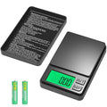Digital Pocket Scale 1000g x 0.01g, Diyife Portable Precision Gram Scale | Jewelry Scale with Protective Cover, Auto-Off, Backlit LCD, 7 Units Tare, for Food, Kitchen, Coffee, Battery Included by Diyife