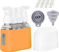 Bpluma Travel Bottles, Leak Proof Containers For Toiletries TSA Approved Airplane Accessories Kits For Liquid With Labels | For Toiletries TSA Approved Airplane Accessories Kits For Liquid With Labels by Bpluma