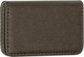 RFID Blocking Wallet - Minimalist Leather Business Credit Card Holder (A65-01) by AI-DEE