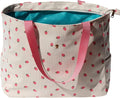 ESVAN LARGE BEACH BAG Water Resistant Lightweight 20 inch Women Oversize Tote Bag for Gym Beach Travel Pool Yoga Nurse by ESVAN