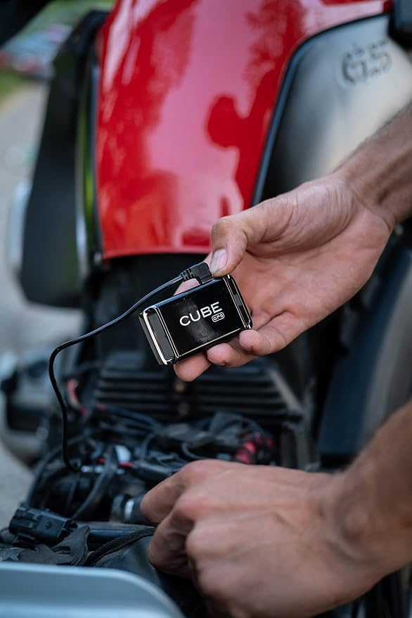 Cube GPS Tracker for Vehicles – GPS Tracker Device for Car, Trucks, Pets - Real Time Tracking, SOS Pings, Geo-Fencing Rechargeable Battery Up-to 60 Days with Hardwire Charger - Requires Subscription - Image 2