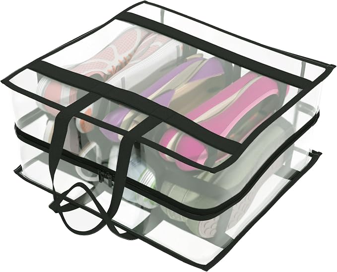 Shoe Travel Bag for Shoes - Travel Shoe Organizer - Portable Luggage Shoes Carrier Sneaker Bag - Shoe Storage Case by Olanmark
