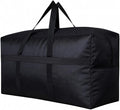 YiKitHom Extra Large Storage Duffle Bag for Travel, Black Oversized Giant Big Traveling Duffle Bag by YiKitHom