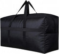 YiKitHom Extra Large Storage Duffle Bag for Travel, Black Oversized Giant Big Traveling Duffle Bag by YiKitHom
