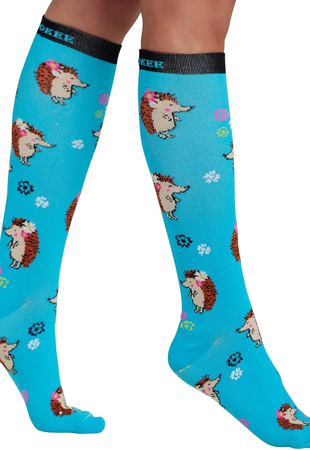 Cherokee Legwear Compression Socks for Women 10-15 mmHg (1-Pair Pack) | Comfort Support Knee Highs, Soft Fit, Regular & Wide Calf, Soft Knit Feel, Lightweight, Easy Care for Work and Everyday Wear - Image 4