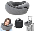 WEERSHUN Travel Pillow for Airplanes, 2026 New Memory Foam Neck Pillow with Chin Wrap for Traveling, Suitable for Airplanes, Offices and Cars by WEERSHUN