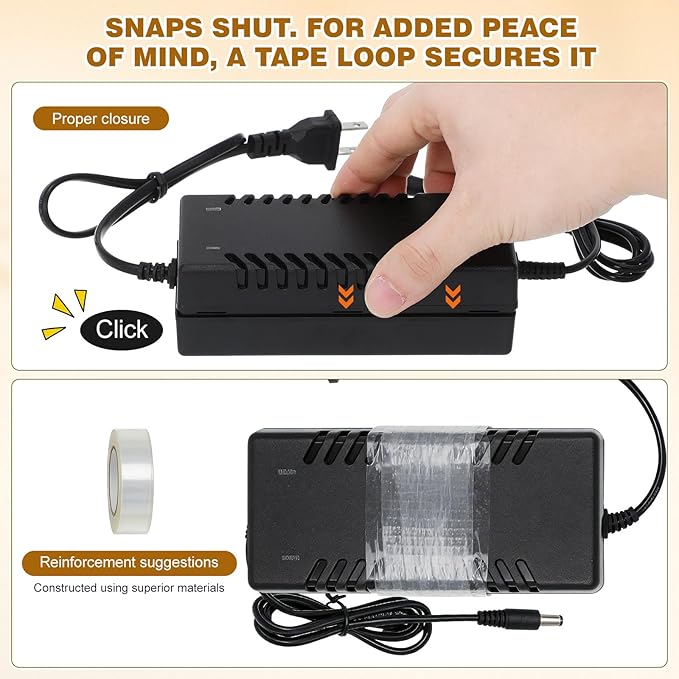 Homoyoyo Container Discreet Fake Charger Plug for Hidden Storage Money Hider Safe Box - Image 4