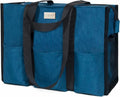 TOPDesign Utility Water Resistant Tote Bag with 13 Pockets, Top Zipper Closure & Thick Bottom Support, for Working Women by TOPDesign