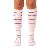Comrad Breathable Knee High Firm Compression Socks - Targeted Arch Support | Compression Socks for Women & Men, 20-30mmHg Graduated Firm Compression, Soft & Breathable Nylon, Nurses, Work & Travel by Comrad
