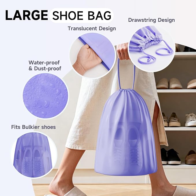 OlarHike 11 Set Packing Cubes for Travel, Gifts for Women Mom,Anti-Tearing Suitcase Organizer with Over 1000 pcs Mesh Holes,Vacation Essentials & Accessories for Cruise Ship - Image 7