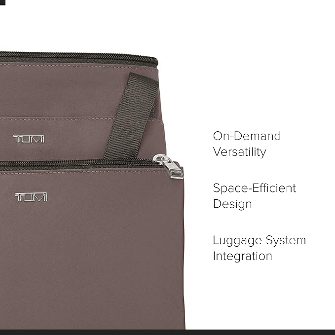 TUMI Just In Case Tote - Packable Travel Tote Bag for Women & Men - Carry Travel Accessories Easily - Image 4