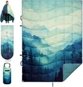 Camping Blanket, Puffy Blankets Lightweight Windproof Resistant for Outdoors,Hiking, Backpacking,Car,Picnic,Stadium by MarshmallowDream