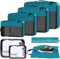 BAGAIL 8 Set/9 Set Packing Cubes Luggage Packing Organizer for Travel, Suitcase Packing Bags for Travel Accessories by BAGAIL