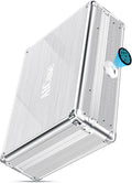 AICase Gun Safe for Pistols,Quick-Access Pistol Safe for Multiple Handguns with Biometric Fingerprint Lock/Morse Code, Smart Handgun Safe Gun Lock Box for Home Bedside Nightstand Car_1 by AICase