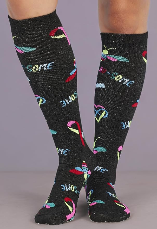 Cherokee Legwear Compression Socks for Women 10-15 mmHg (1-Pair Pack) | Comfort Support Knee Highs, Soft Fit, Regular & Wide Calf, Soft Knit Feel, Lightweight, Easy Care for Work and Everyday Wear - Image 8