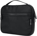 Case-Mate Electronic Organizer Travel Case - Portable Tech Travel Pouch w/Multiple Storage Mesh Pockets for Cable, Cord, Charger, Power Bank, Airpods - Airplane Essentials Bag - Black by Case-Mate