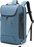 BANGE Anti-Theft Travel Backpack,Waterproof Fashion Work Backpacks,High Tech Backpack with USB3.0 Charging Port,Business Laptop Backpack Fits 17.3 Inch Notebook for Women by BANGE