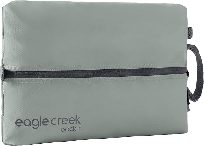 Eagle Creek Pack-It Reveal Shoe Sack - Breathable Shoe Storage Sack for Optimizing Luggage Space - Quick-Drying Material - Lightweight - Translucent Fabric - Washable - Ventilate by EagleCreek