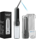 Electric Portable Bidet for Men & Feminine Care, Gray by WeWiHLTH