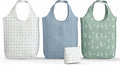 Pure Sage Reusable Grocery Bag - Stylish Shopping Bags for Groceries - Foldable Tote Bag by PureSage
