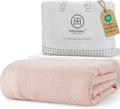 Threadmill Cotton Twin Blanket, Herringbone, 68 x 92 in, Moisture-Wicking | 100% Cotton, Herringbone Pattern, 350 GSM, 68x92 in, Moisture-Wicking, All-Season, OEKO-TEX Certified, Machine Washable by ThreadmillHomeLinen