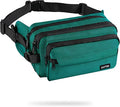 AGPTEK Fanny Pack for Women Men, RFID Large Capacity Waist Wallet Bag, Adjustable & Waterproof Bum Belt Pouch for Travel, Running, Shopping, Hiking, Dog Walking, Cycling, Climbing by AGPTEK