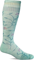 Sockwell Women's Full Sun Moderate Graduated Compression Sock Wide Calf Fit by Sockwell