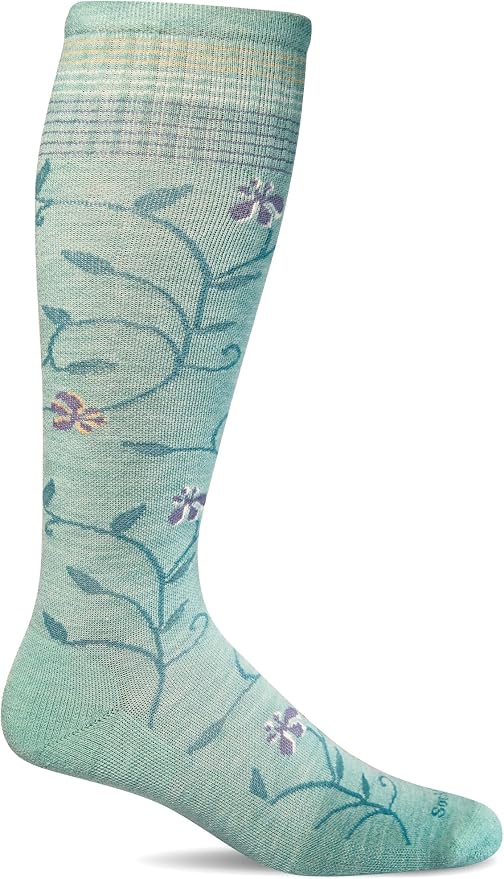 Sockwell Women's Full Sun Moderate Graduated Compression Sock Wide Calf Fit by Sockwell