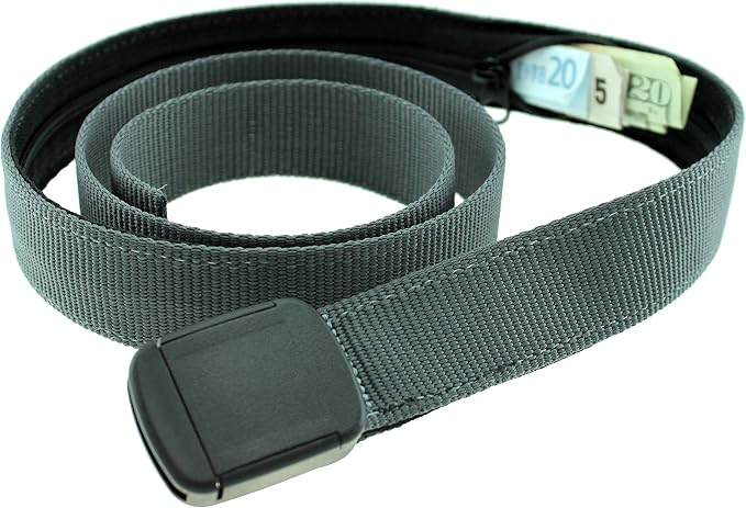 Hiker Travel Money Belt by ThomasBates