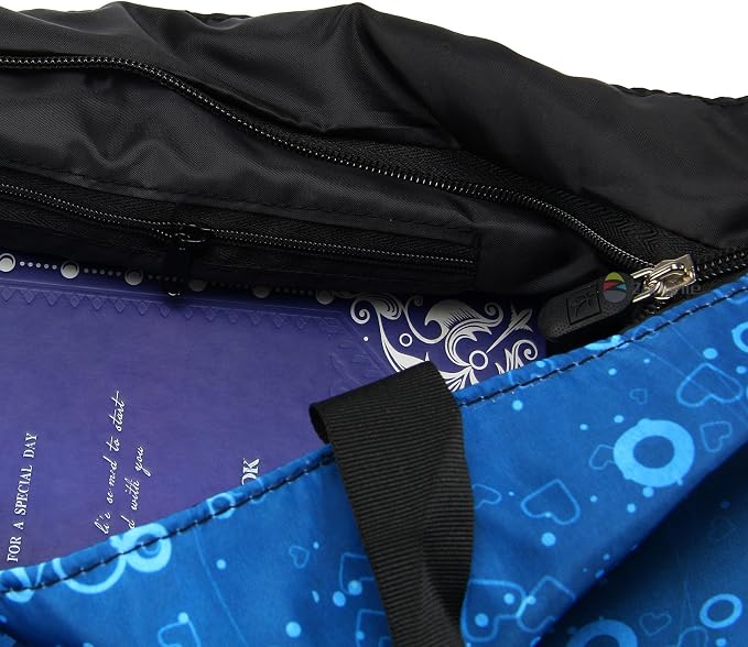 Beach Tote Bags Travel Totes Bag Shopping Zippered Tote for Women Foldable Waterproof Overnight Handbag - Image 7